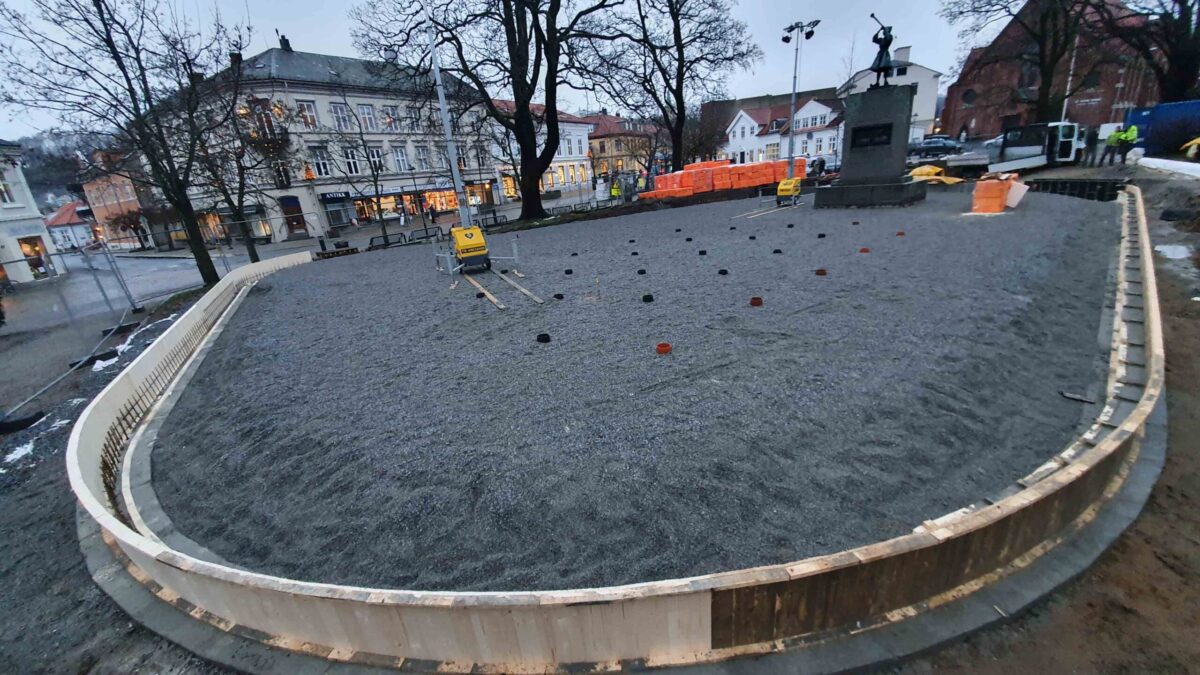 Halden – Urban Utebane (2020) — Halden sentrumsbane 2020